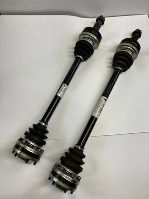 Оригинальные б/у оси CV для Porsche Boxster 1997-2002 годов выпуска - Изображение 1 из 4