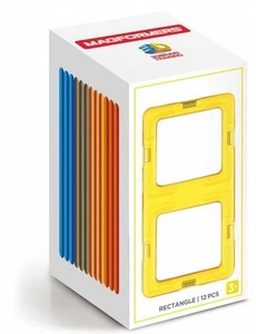 8809465532185 Rectangles 12 pcs Magformers - Picture 1 of 1