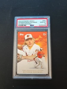 2023 Topps Dynamic Duals Revered Rookies #RR-1 Adley Rutschman/Gunnar Henderson - Picture 1 of 2