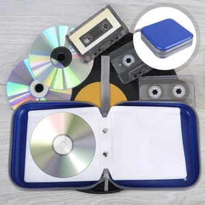 40 capacità in plastica DVD DVD CAPPER CAPPER CD Stiphist Disp Disk Borse - Afbeelding 1 van 12