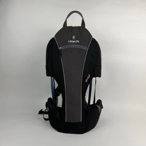 Littlelife Ultralight Baby Toddler Child Backpack Carrier Adjustable Grey/Black - Picture 1 of 9