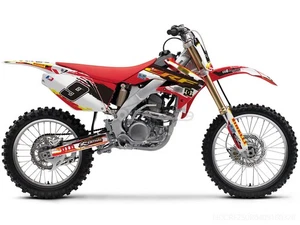 GRAPHICS DECALS STICKERS KIT FOR CRF250R 2004 2005 2006 2007 2008 2009 - Picture 1 of 1
