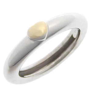 Tiffany & Co Plata Oro Blanco Anillo Joyería Auténtico - Imagen 1 de 6