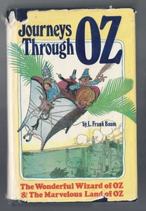 CLASSIC , JOURNEYS THROUGH OZ by L FRANK BAUM , HC/DJ , 1979, WIZARD OF OZ - Picture 1 of 1