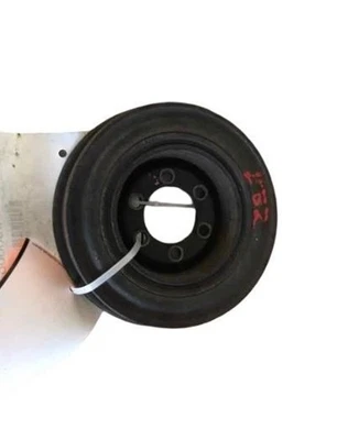 Polea de manivela equilibrador armónico del cigüeñal del motor Saturn L300 2001-2005 OEM Foto 1 de 4