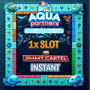 Aqua Partners Full Carry 1x Slot - Monopoli_Go Partner Event (INSTANT FINISH)πβ
- Picture 1 of 1