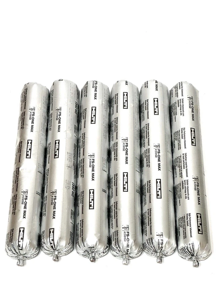 Hilti FS-ONE MAX 2101532 High Performance Intumescent Firestop Sealant LOT OF 6 - Image 1 of 4