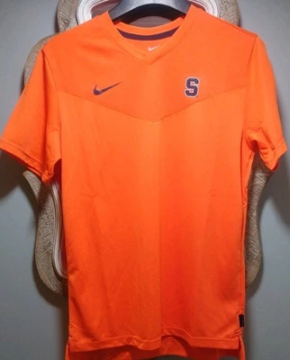 Camiseta Nike Team Fit Seca Para Hombre Mediana Siracusa Naranja Manga Corta  Foto 1 de 4