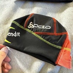 ODLO SKI SOMBRERO GORRA GORRO HOMBRES MUJER BIATLÓN CROSS COUNTRY OLIMPIADAS PATINAJE DE VELOCIDAD - Imagen 1 de 5