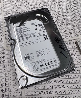 Seagate Barracuda ST500DM002 500GB 7200 RPM SATA KC47  09cf26 1BD142-501 - Image 1 of 2