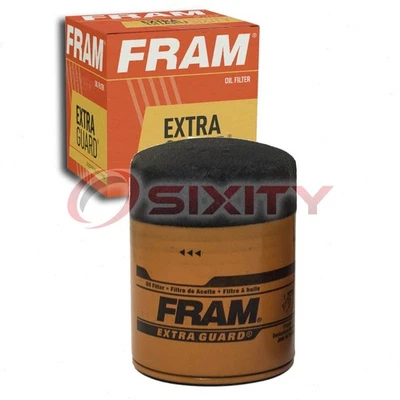 Filtro de aceite de motor FRAM Extra Guard para aceite Pontiac Laurentian 1980-1981 lg Foto 1 de 4