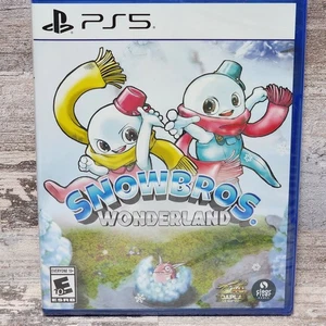 Snow Bros. Wonderland (Sony PlayStation 5, PS5) Brand New Factory Sealed Game  - Picture 1 of 7