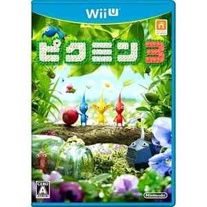 Pikmin 3 Nintendo Wii U NTSC-J CIB Digital Manual - Picture 1 of 10