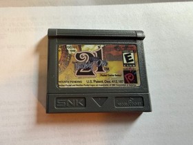 Neo Geo Pocket Color NEO TWENTY ONE 21 Cartridge Only SNK 2337 np