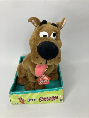 Scooby Doo Dizzy Pull String Head Peluche Giratorio 10" Hanna Barbera Nuevo (Dañado) Foto 1 de 4