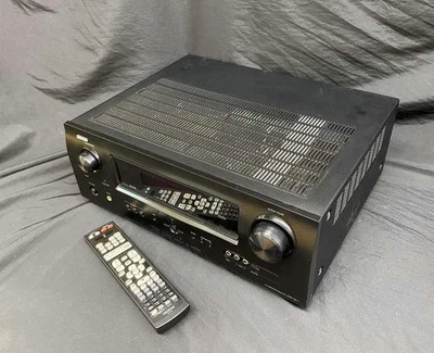 Denon AVR-1611 AV Amplifier Good Condition from Japan w/Accessories - Image 1 of 4
