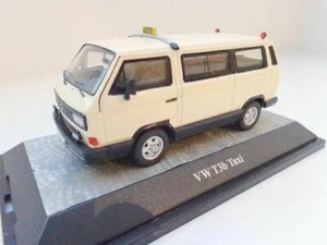 Volkswagen VW T3 B Bus Taxi Modellino In 1:43 Di Premium Classics 13056 - Foto 1 di 3