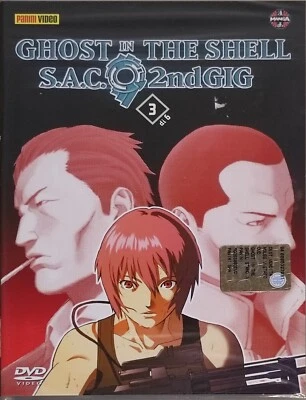 GHOST IN THE SHELL – S.A.C. 2ND GIG – 3 – ITA – JAP – DVD - Bild 1 von 2