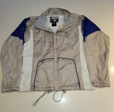 BURTON RONIN Mens Size Small Snowboard Snow Ski Jacket Ski Coat Zip Pocket Gray - Image 1 of 4