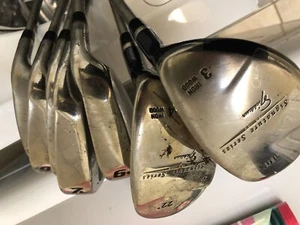 Jack Nicklaus Signature Series RH Iron 3 -pw No 5 Iron Reg Graphite Needs Grips - Picture 1 of 6