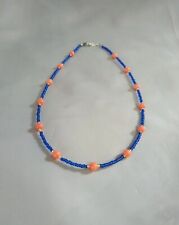 Coral sea bamboo orange blue glass delicate bouncy midnight glow party summer 