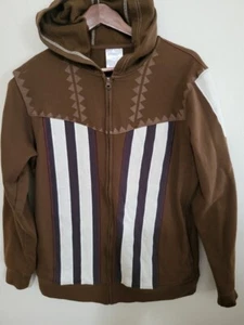 Assassin's Creed Sudadera con Capucha Cremallera Marrón Talla Mediana - Imagen 1 de 6
