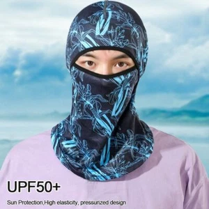 Cooling Full Face Cap Camouflage Face Cover New Hiking Scarves Summer - Picture 1 of 22