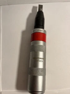 Craftsman CMMT14104 Impact Scredriver With 1 Bit - Imagen 1 de 5