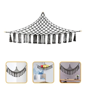 Plush Toys Hammock Corner Wall Hanging Mesh Net Toy Net Organizer Pet Net Holder - Picture 1 of 11