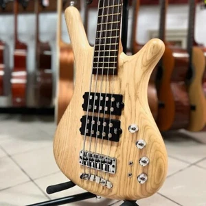 Warwick Corvette $$ 5 Natural Transparent Satin made in germany - Imagen 1 de 1