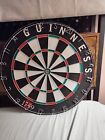 18" Guinness Extra Stout Beer Dart Board- New