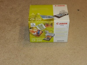 Canon Selphy CP-200 Workgroup Thermal 4x6 Photo Postcard Compact Printer NEW - Picture 1 of 1