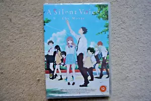 A SILENT VOICE THE MOVIE BRAND NEW SEALED GENUINE UK DVD - Picture 1 of 2