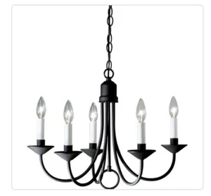 Progress Lighting P4008-31 Five Light Chandeliers 21-Inch Diameter x 16-Inch ... - Picture 1 of 6