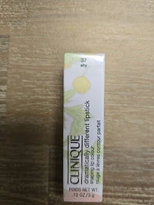 Clinique Dramatically Different Lipstick 37 Shy 0.1 oz 3 g In Box Sealed - Picture 1 of 1
