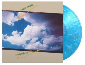 NEW MUSIK - Anywhere 2021 Dutch 180 Gram Blue Marbled Vinyl 2 LP Set New - Picture 1 of 1