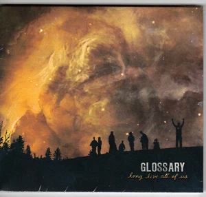 Glossary - Long Live All Of Us CD digipak - Picture 1 of 1