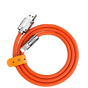20W Super Fast Charging Cable Metal Zinc Alloy USB for iphone14 13 12 11 PROMAX - Picture 1 of 16
