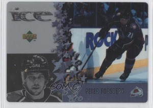 1997-98 Upper Deck McDonald's Ice Peter Forsberg #MCD15 HOF