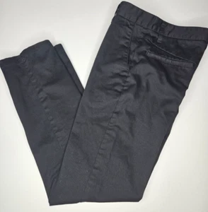 Volcom Boys Dress Pants Slacks - Youth Size 25/10 - Black - Picture 1 of 11