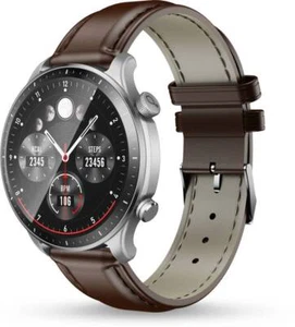 Pebble Cosmos Luxe 3 "1.43-Display BT Calling 300mAh Smartwatch Free Size - Picture 1 of 12