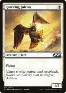 4x Rustwing Falcon - Casi nuevo conjunto de núcleos 2019-2021 Sparrow Magic - Imagen 1 de 1