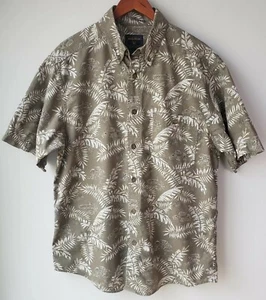 Herren Woolrich Hemd mit Knopfleiste Hawaii Tasche Kurzarm Größe M - Bild 1 von 7