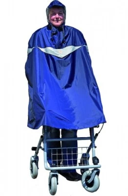 MPB Pieper Rollator Poncho B Regenponcho Rollator Rollstuhl Schutz *NEU*