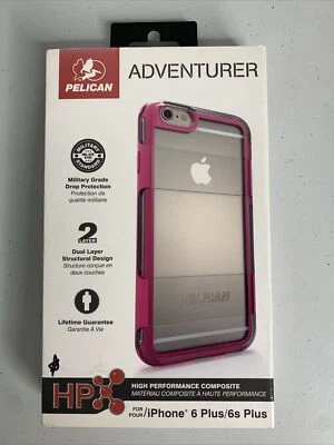 Funda Pelican Adventurer iPhone 6 Plus/6s Plus Compuesto Alto Rendimiento Foto 1 de 3