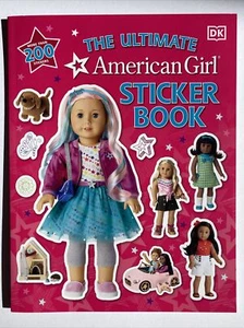 * THE ULTIMATE AMERICAN GIRL STICKER BOOK Paperback 200+ Stickers 2021 DK - NEW - Picture 1 of 8