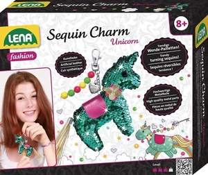 Simm Spielwaren Lena Sequin Charm Einhorn - Picture 1 of 5