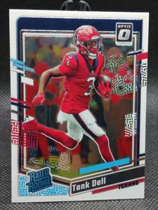 2023 Optic - Tank Dell RC #245 Houston Texans - Picture 1 of 2