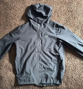 Outdoor Research Dry line Rain Shell Jacket - Men’s - Large - Picture 1 of 2