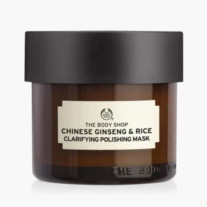 THE BODY SHOP Chinese Ginseng & Rice Clarifying Polishing Mask - 75g - Picture 1 of 5